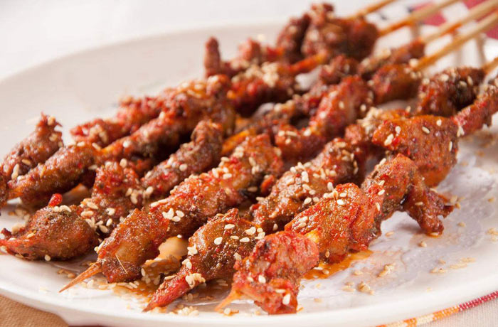 广宁烤羊肉串培训